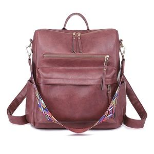 Backpack Purse Travel Bag Designer Handbag Satchel PU Leather Shoulder Bags